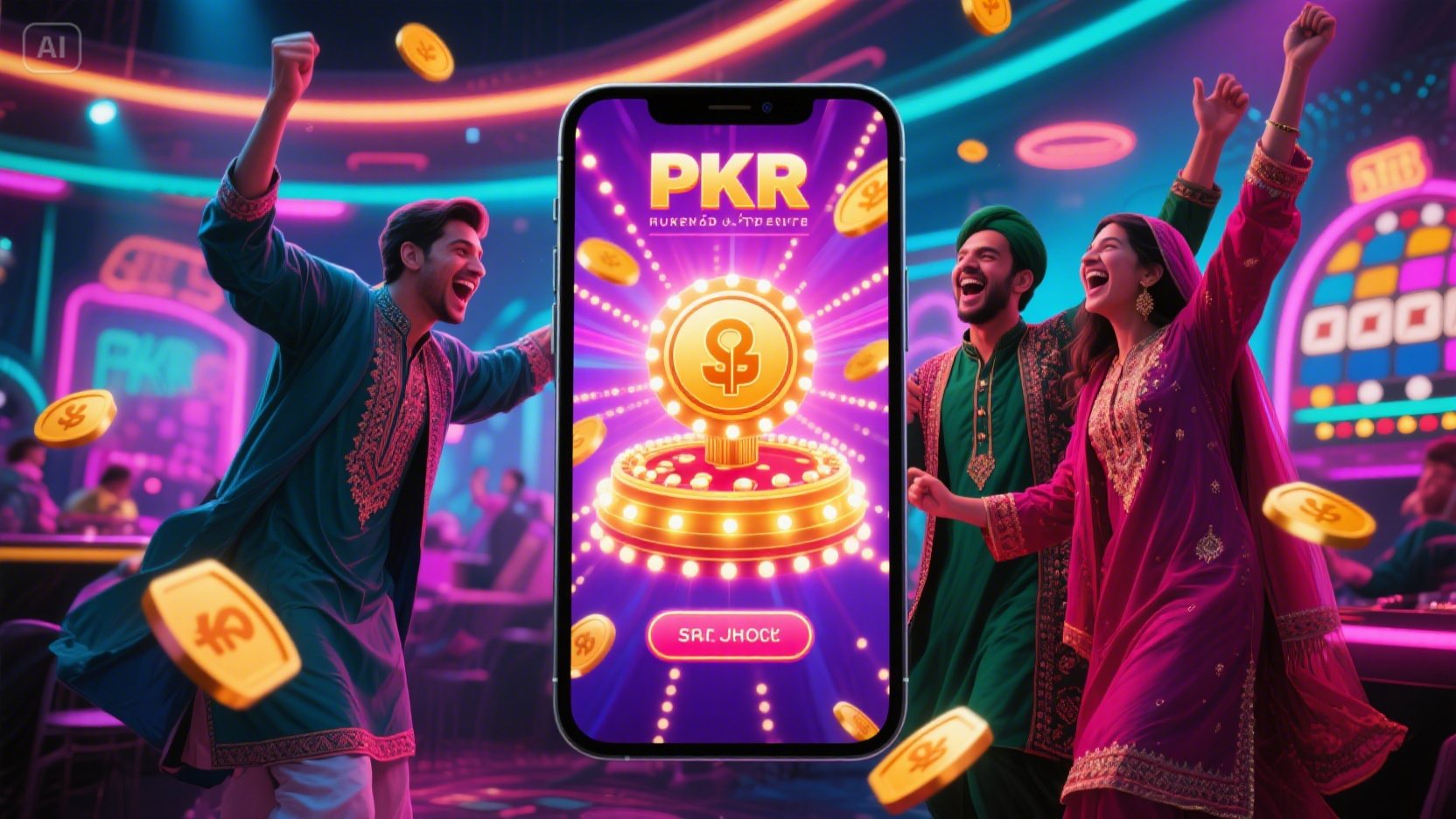 TheSlotz CasinoDeposit once and enjoy 200% extra instantly! Pakistani users can spin, bet, and play casino games with easy local deposits and instant PKR withdrawals.