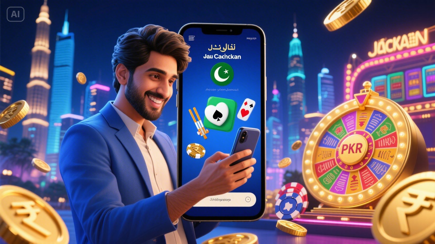 TheSlotz CasinoDeposit PKR now and claim a 200% instant top-up! Pakistani users can enjoy secure transactions, fair play, and guaranteed winnings daily.